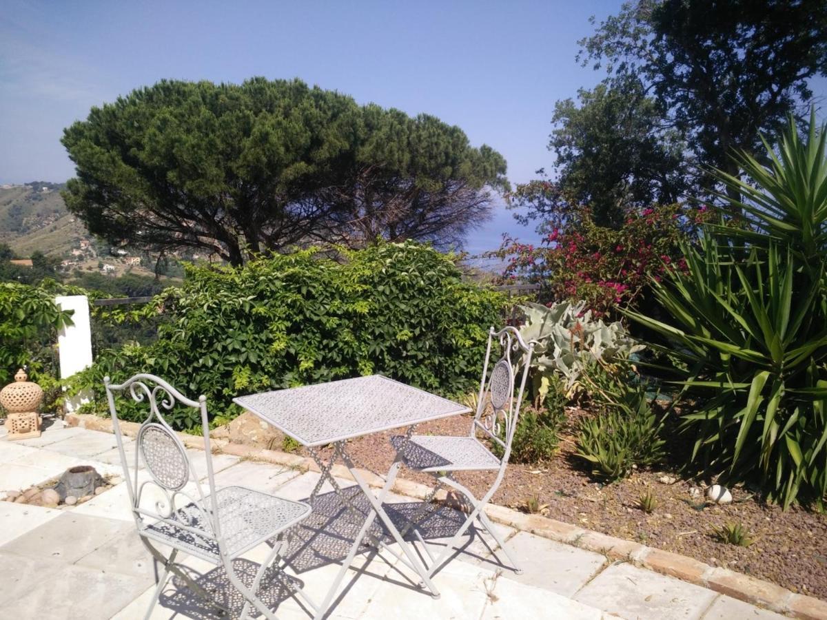 Incantevole Villa Con Vista Mozzafiato Cefalù Zewnętrze zdjęcie
