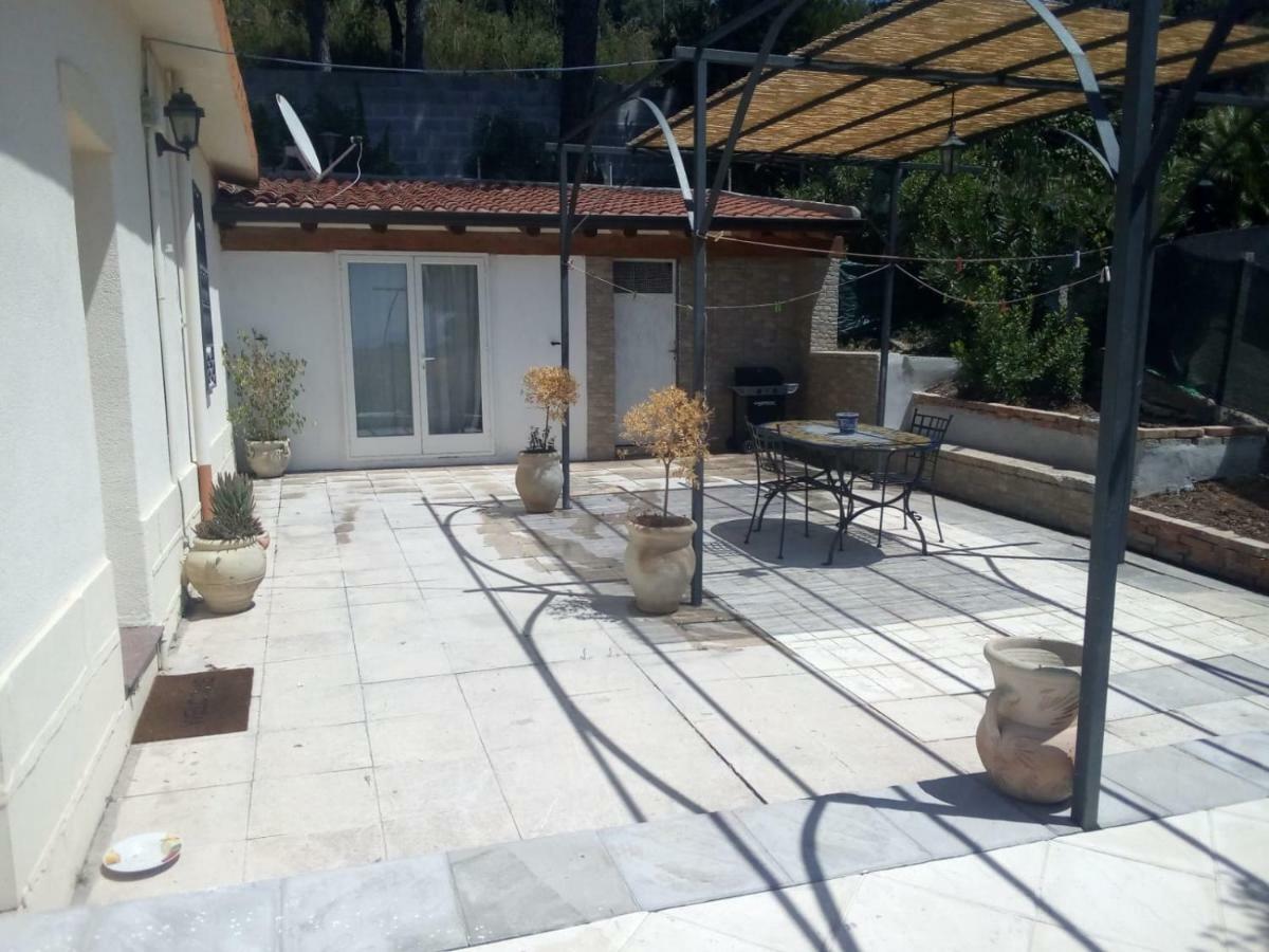 Incantevole Villa Con Vista Mozzafiato Cefalù Zewnętrze zdjęcie