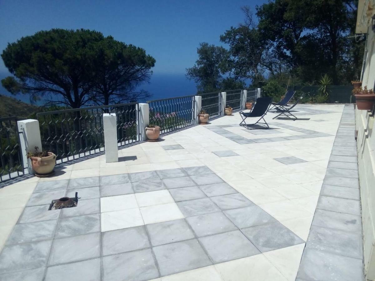 Incantevole Villa Con Vista Mozzafiato Cefalù Zewnętrze zdjęcie